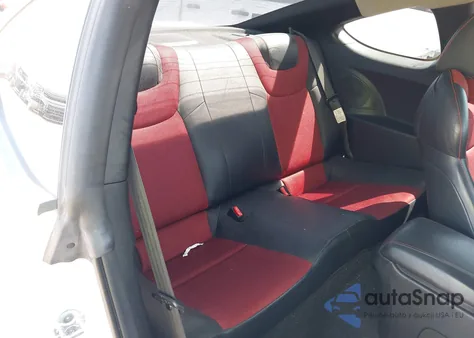 2010 Hyundai Genesis 2.0T Track from USA, damaged, VIN KMHHT6KD9AU023229